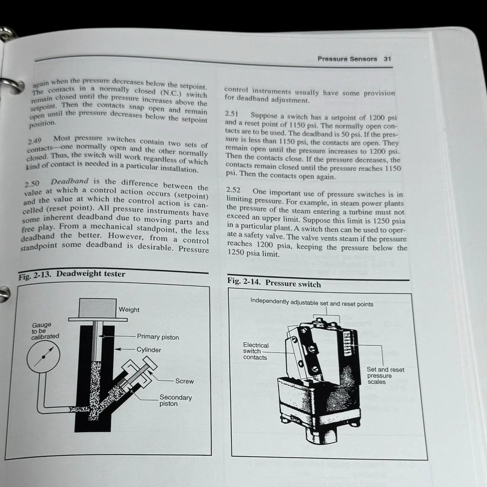 TPC Training Systems Pressure Measurement Manual‎ #273